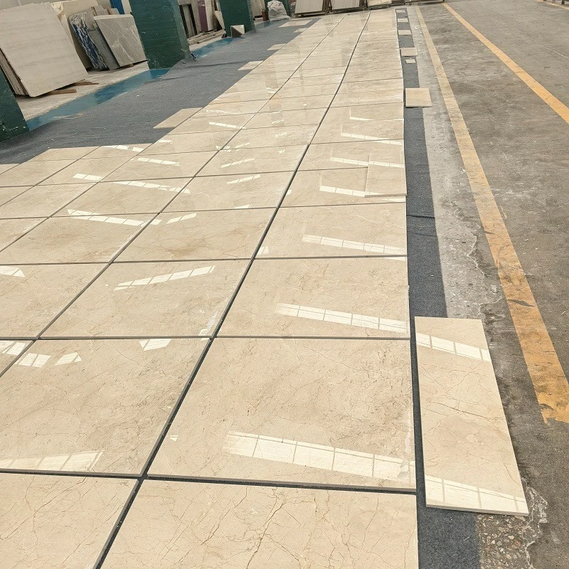 Cream Marfil Beige Marble